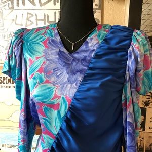 Vintage 80’s Future Retro Unique Top